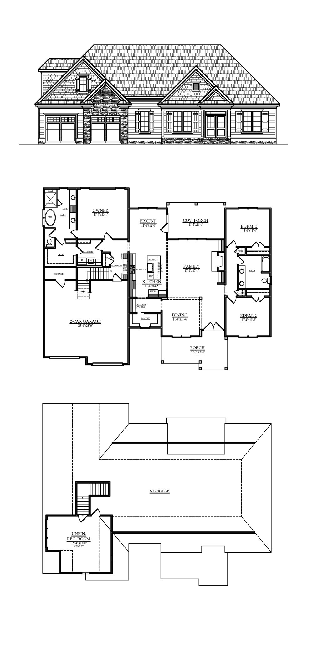 Home Plans - New Construction Homes - Raleigh Home Builder - Statement Custom Homes