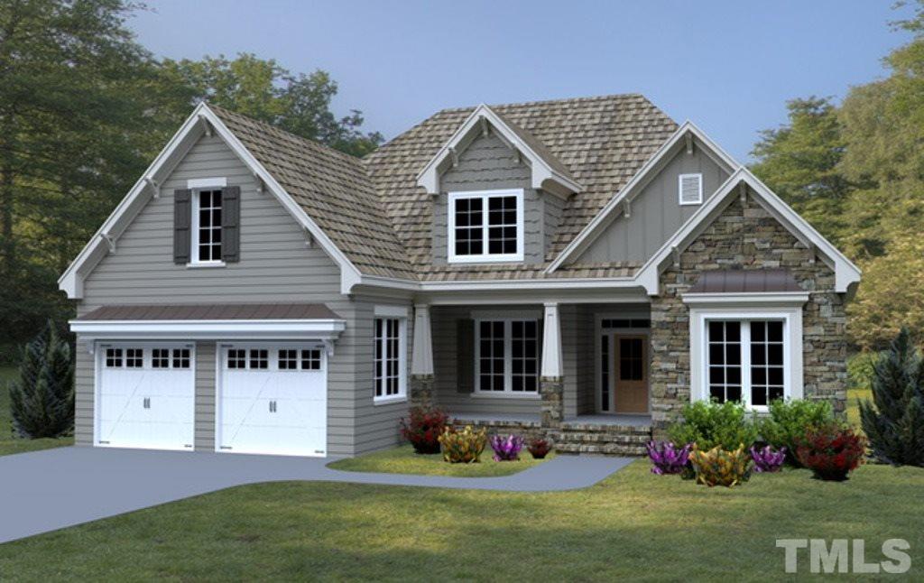 new construction home - autumnwood sanford - statement custom homes