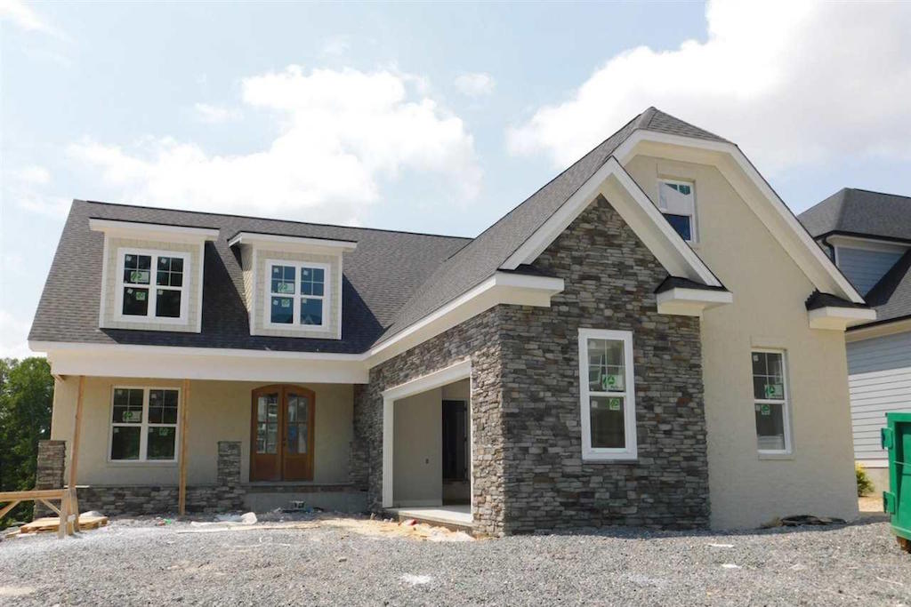new construction home - sweetwater apex - statement custom homes
